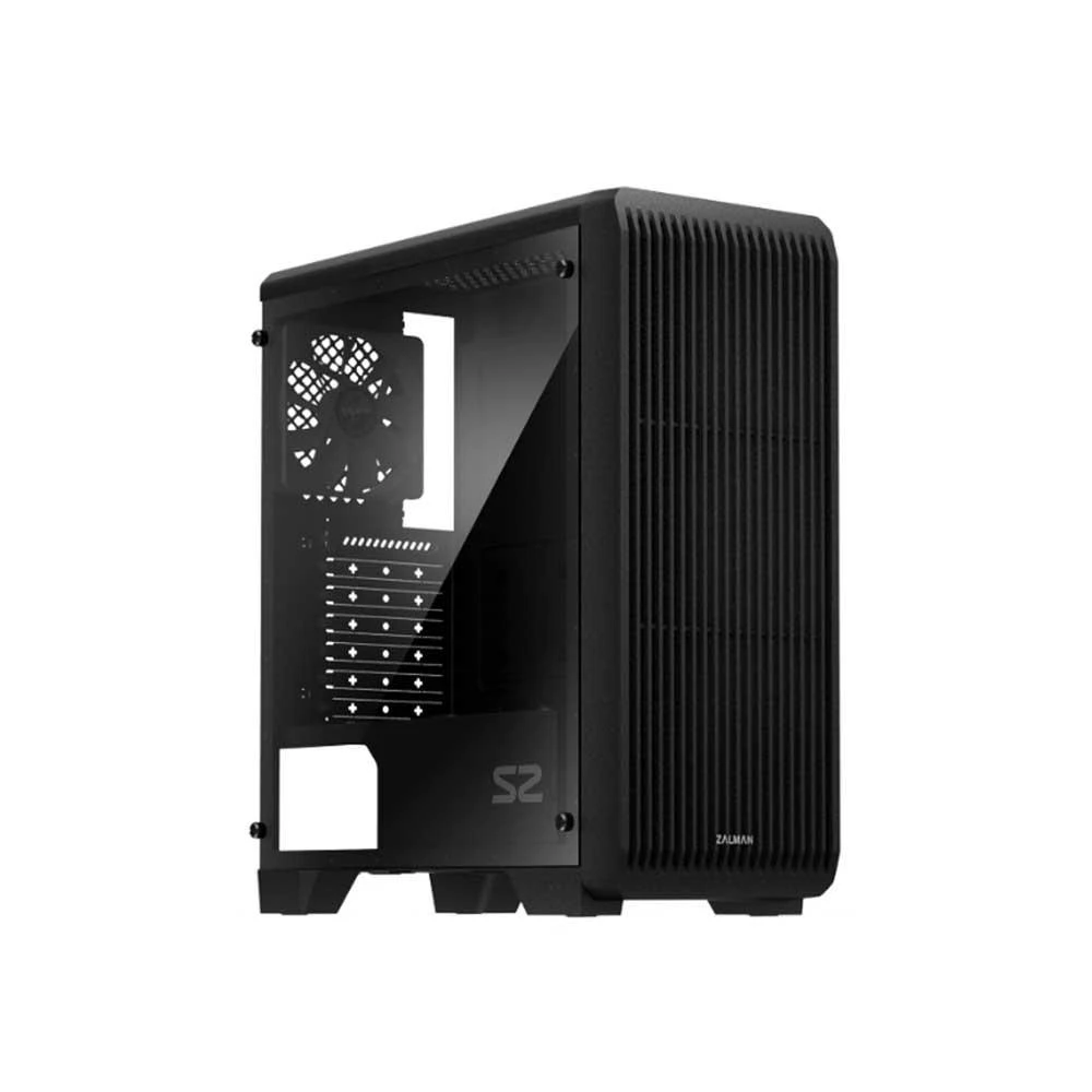 Kompiuterio korpusas ZALMAN S2 case S2 ATX MID Tower Computer Case with window