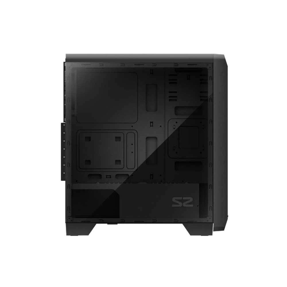 Kompiuterio korpusas ZALMAN S2 case S2 ATX MID Tower Computer Case with window