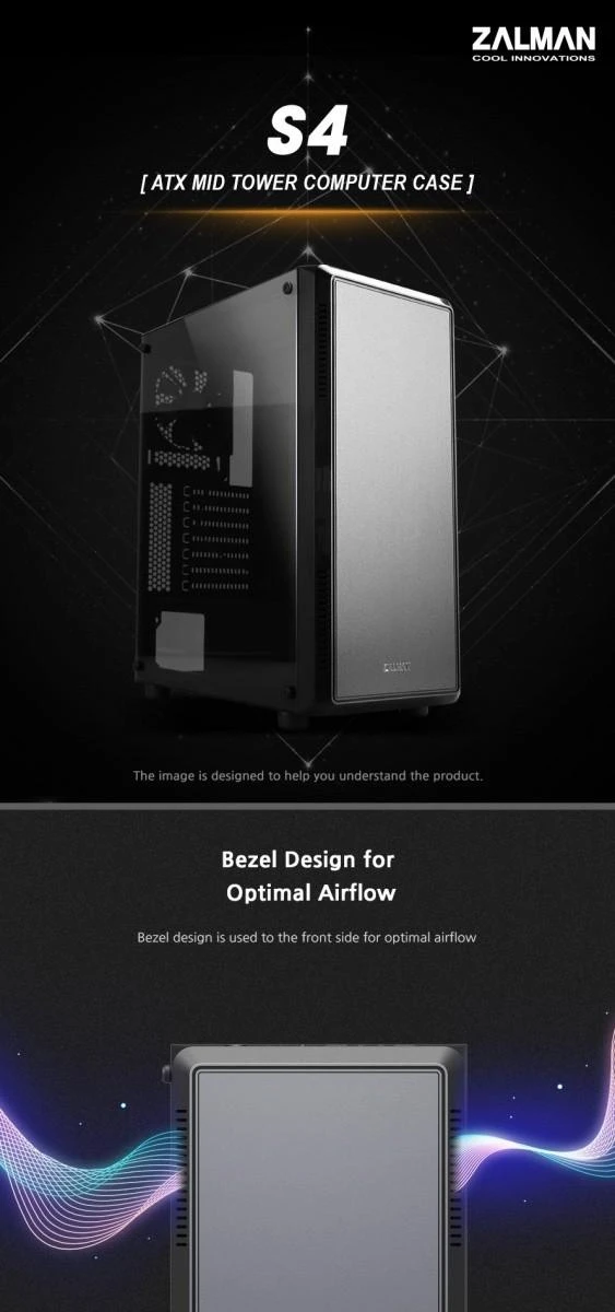 ZALMAN S4 case Zalman S4 case
