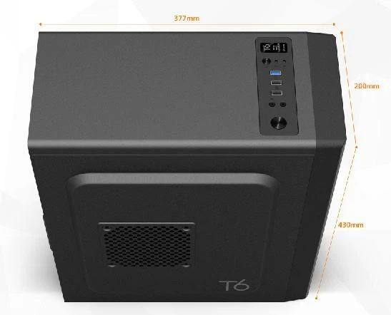 ZALMAN T6 Zalman Važiuoklė T6
