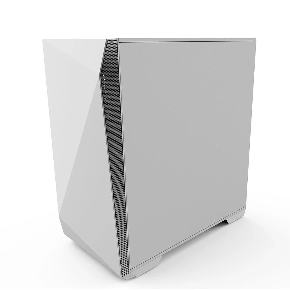 Zalman Z1 Iceberg baltas mikro atx dėklas | mini itx | vidutinio bokšto kompiuterio dėklas