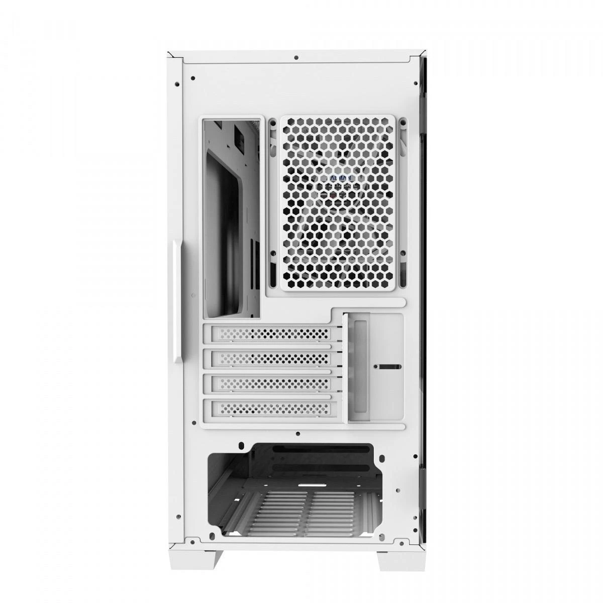 Zalman Z1 Iceberg baltas mikro atx dėklas | mini itx | vidutinio bokšto kompiuterio dėklas