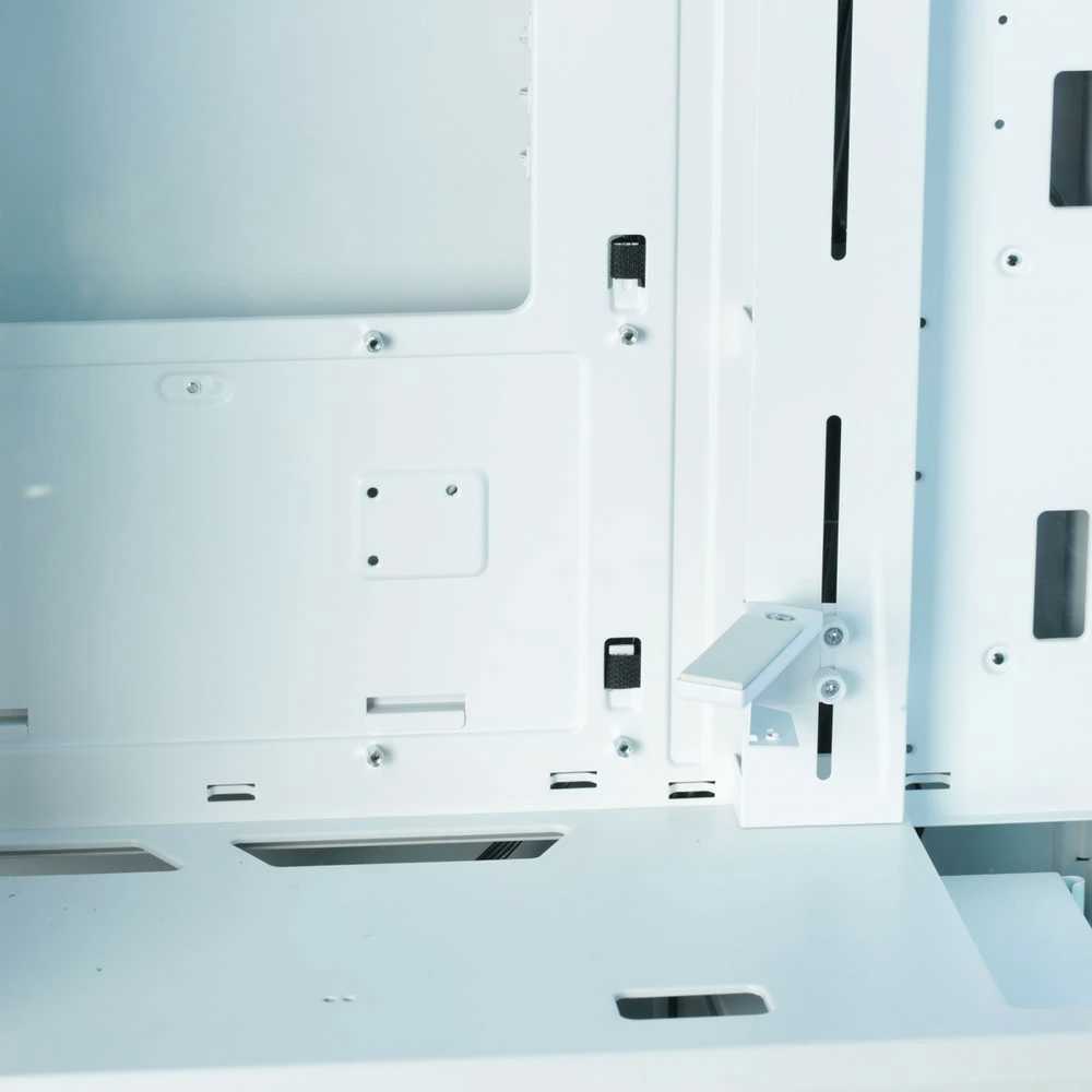 Zalman Z9 Iceberg MS ATX ARGB ventiliatorius x4, baltas