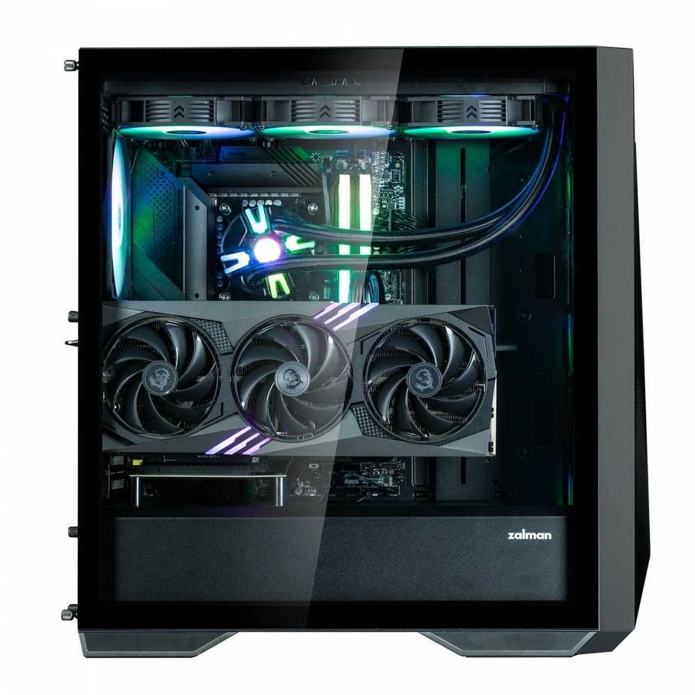 Obudowa Zalman Z9 Iceberg ARGB juoda