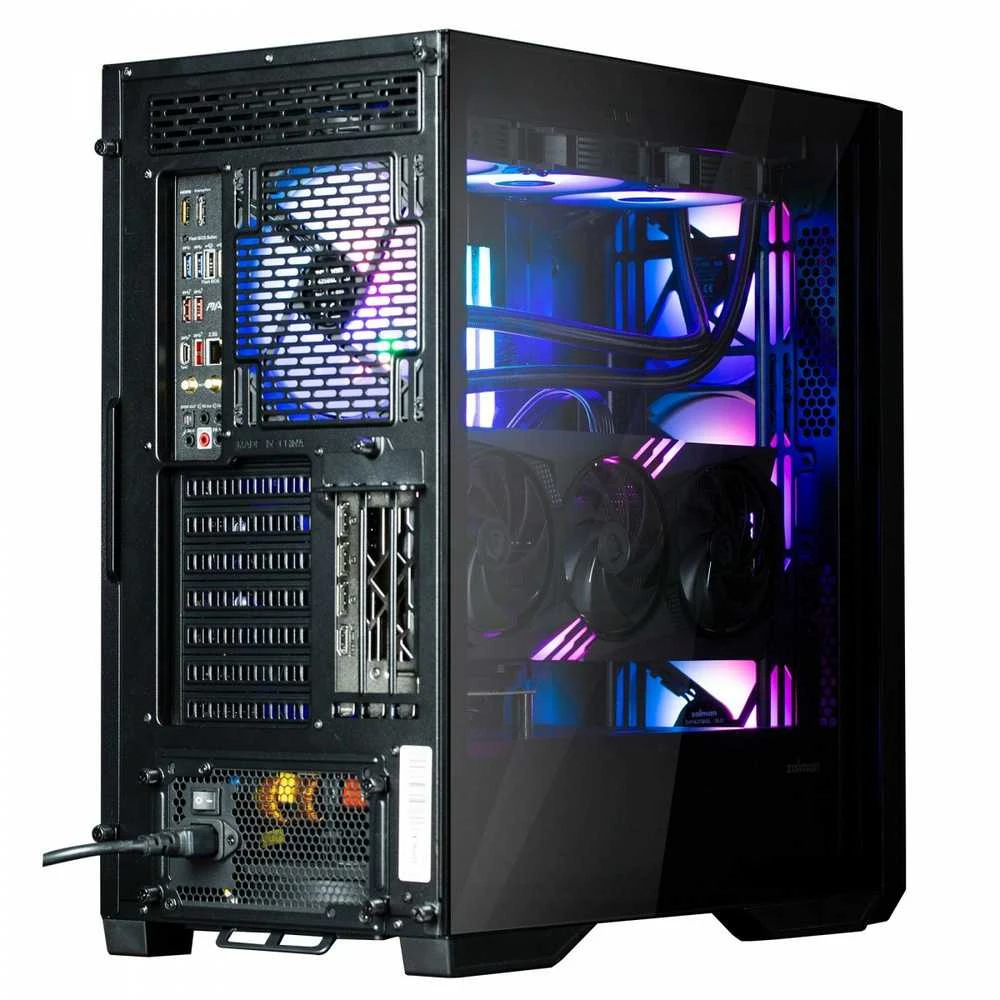 Obudowa Zalman Z9 Iceberg ARGB juoda