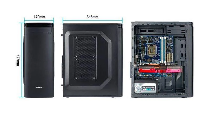 Zalman T5 korpusas (ZM-T5)