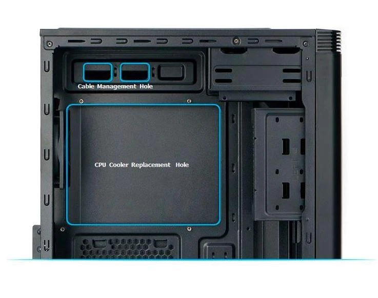 Zalman T5 korpusas (ZM-T5)