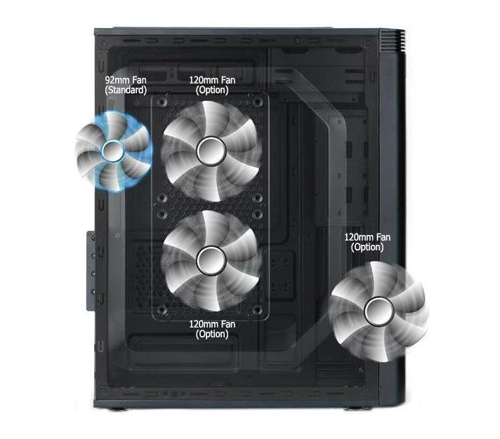Zalman T5 korpusas (ZM-T5)