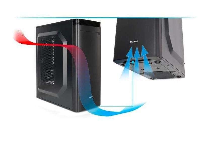 Zalman T5 korpusas (ZM-T5)