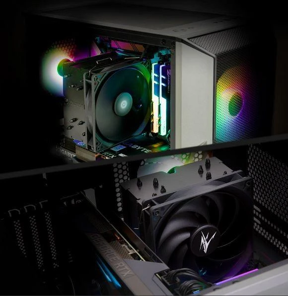 Zalman CNPS10X PERFORMA juoda
