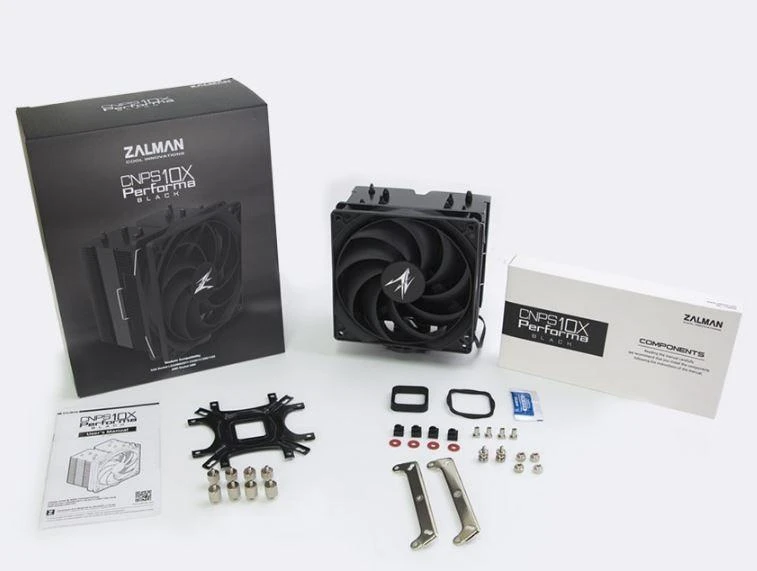 Zalman CNPS10X PERFORMA juoda