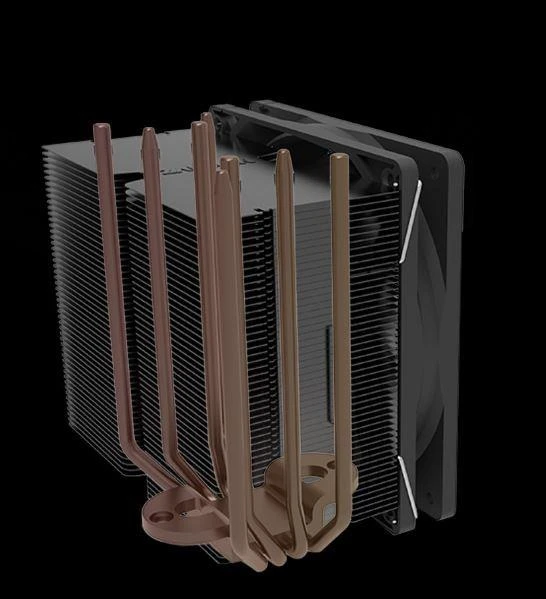 Zalman CNPS10X PERFORMA juoda
