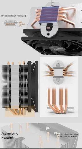 Zalman Performa ST CPU aušintuvas (CNPS10X)
