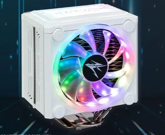Zalman CNPS16X Baltas 120mm ARGB x2