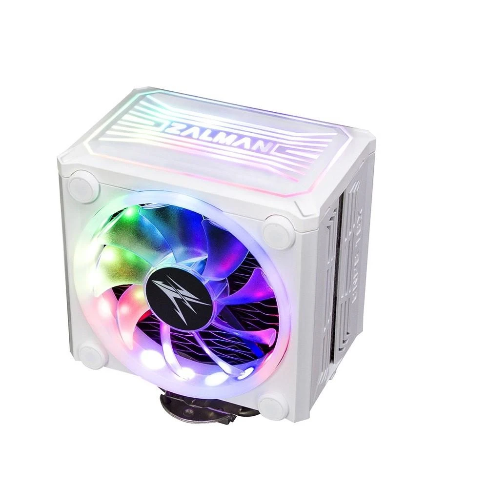 Zalman CNPS16X Baltas 120mm ARGB x2