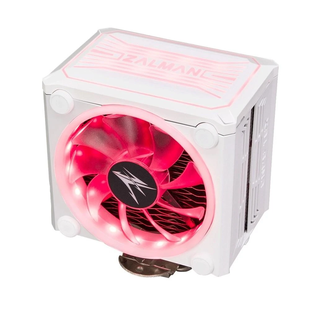 Zalman CNPS16X Baltas 120mm ARGB x2
