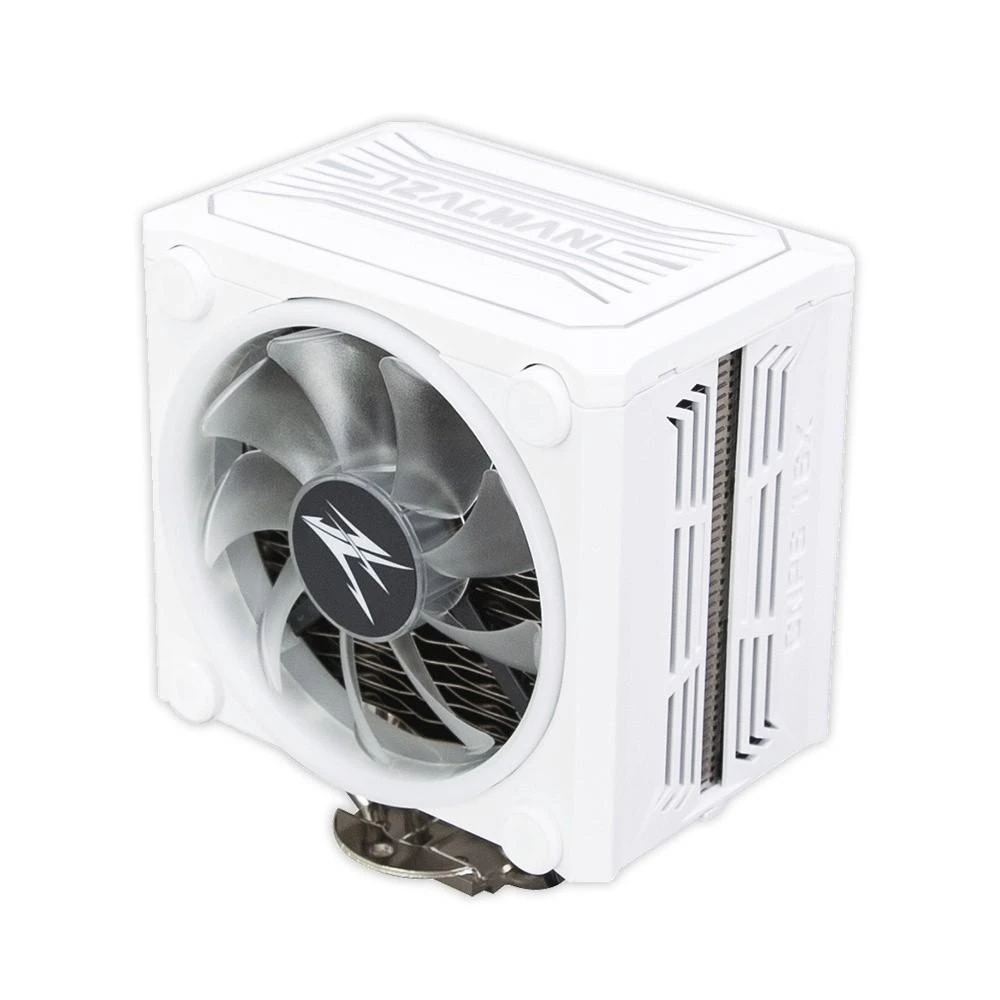 Zalman CNPS16X Baltas 120mm ARGB x2