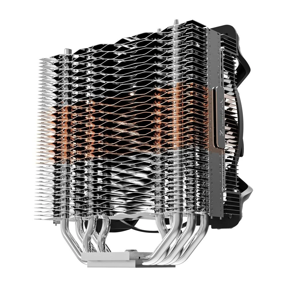 Zalman CNPS17X kompiuterio aušinimo komponentas Procesorius Aušintuvas 14 cm Juoda, Pilka