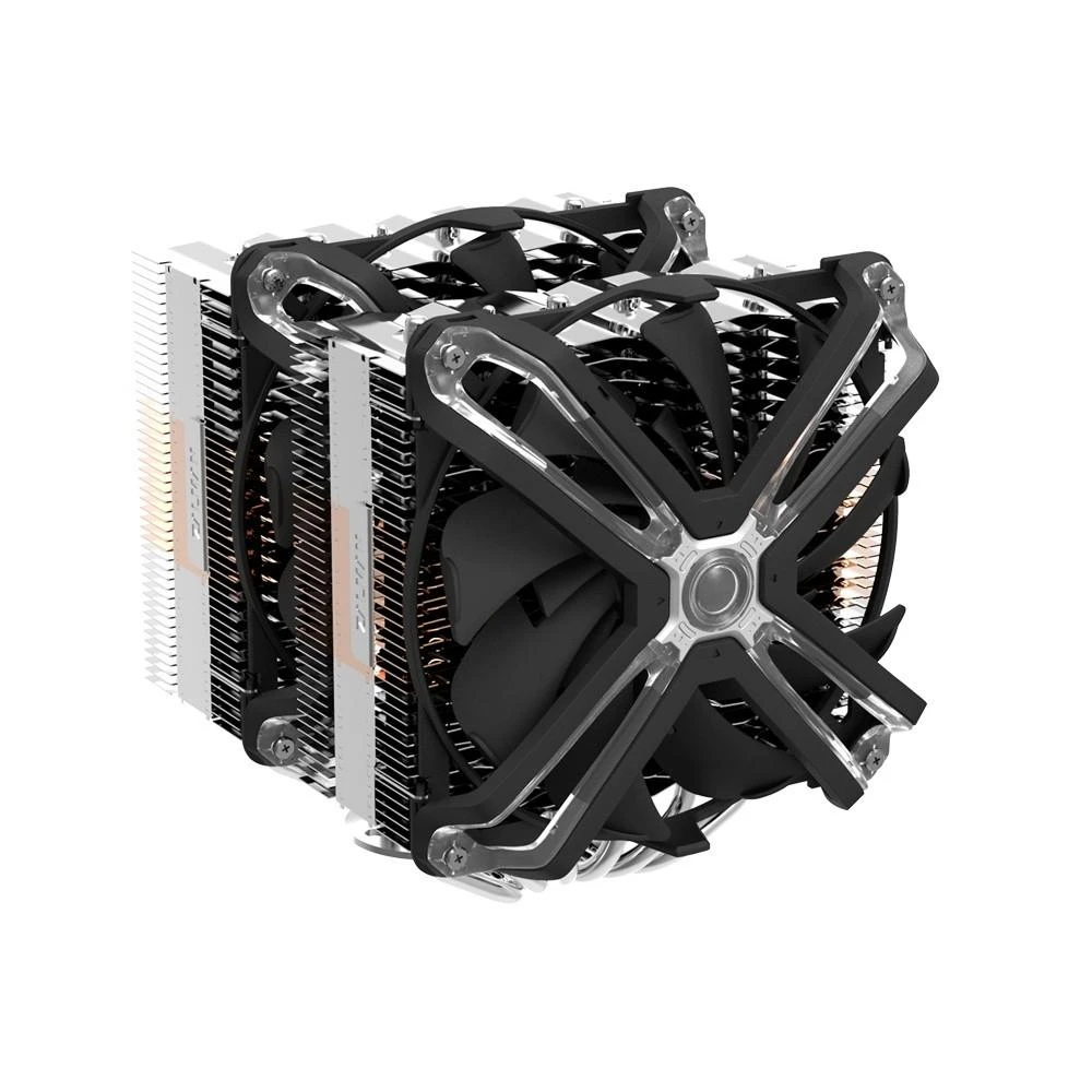 Zalman CNPS20X kompiuterio aušinimo komponentas Procesorius Aušintuvas 14 cm Aliuminis, Juoda