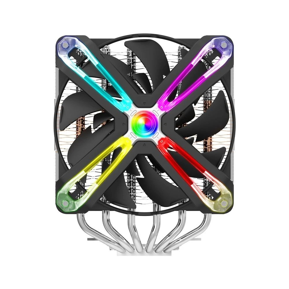 Zalman CNPS20X kompiuterio aušinimo komponentas Procesorius Aušintuvas 14 cm Aliuminis, Juoda