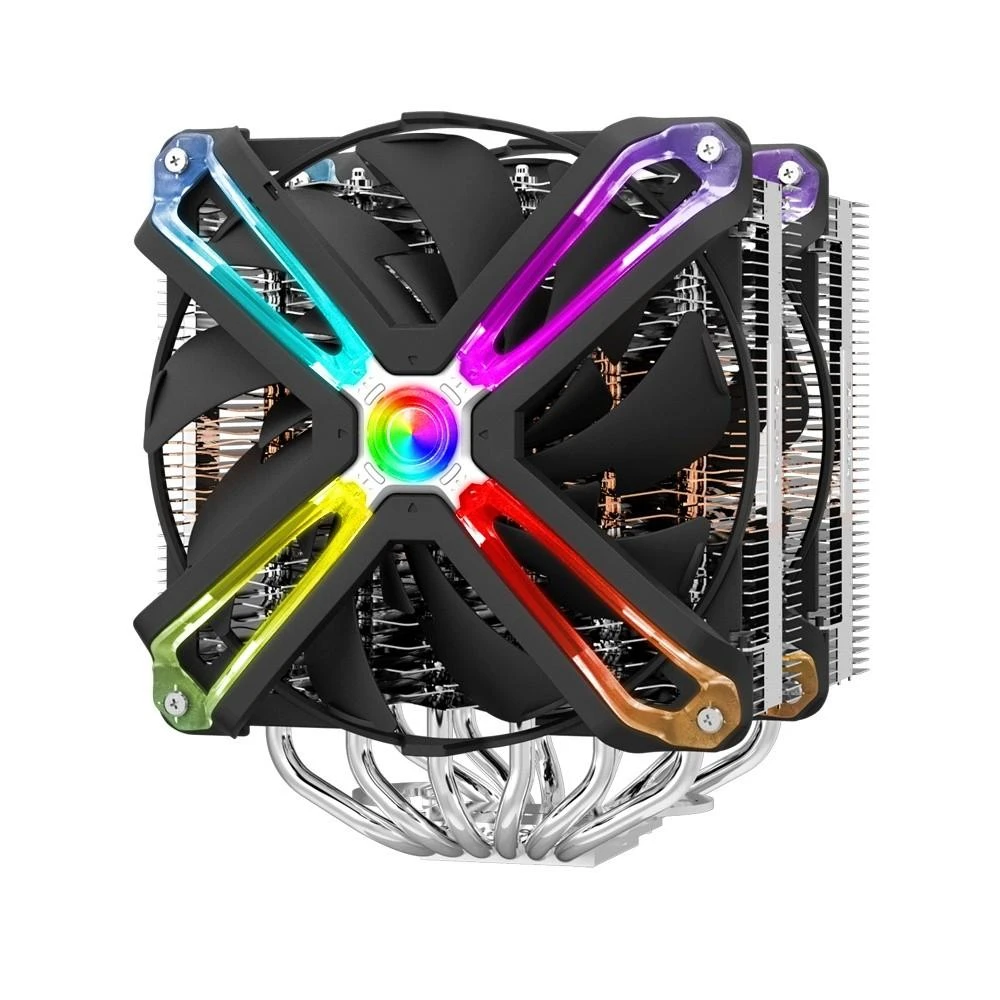 Zalman CNPS20X kompiuterio aušinimo komponentas Procesorius Aušintuvas 14 cm Aliuminis, Juoda