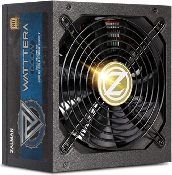 ZALMAN maitinimo blokas ZM800-EBT II 80 PLUS GOLD