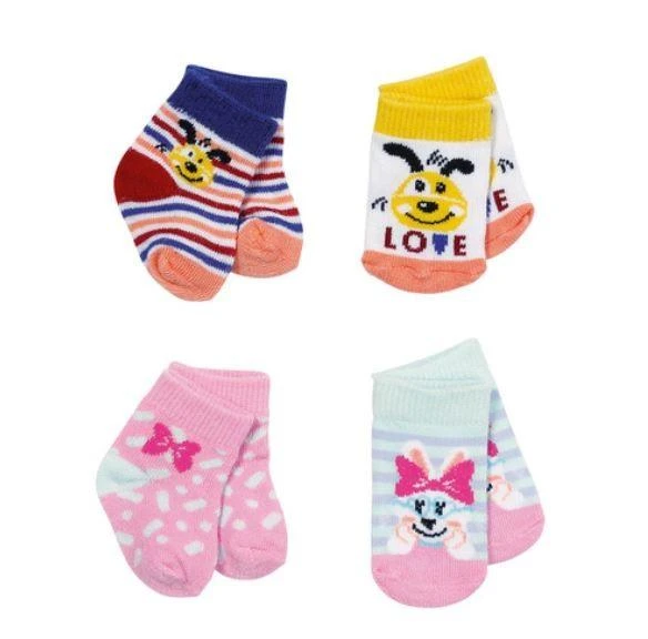 Zapf BABY BORN Kojinytės, 2 poros aprašymas - Prekės nuotrauka