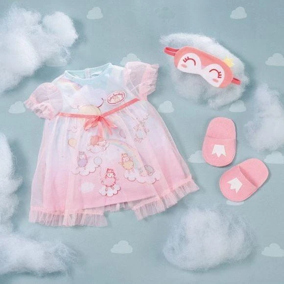 Zapf Baby Annabell naktiniai drabužėliai Sweet Dreams 43 cm 705537