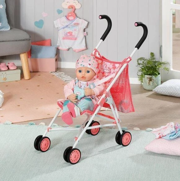 Baby Annabell Annabell lėlių vežimėlis sulankstomas krepšys vežimėlis