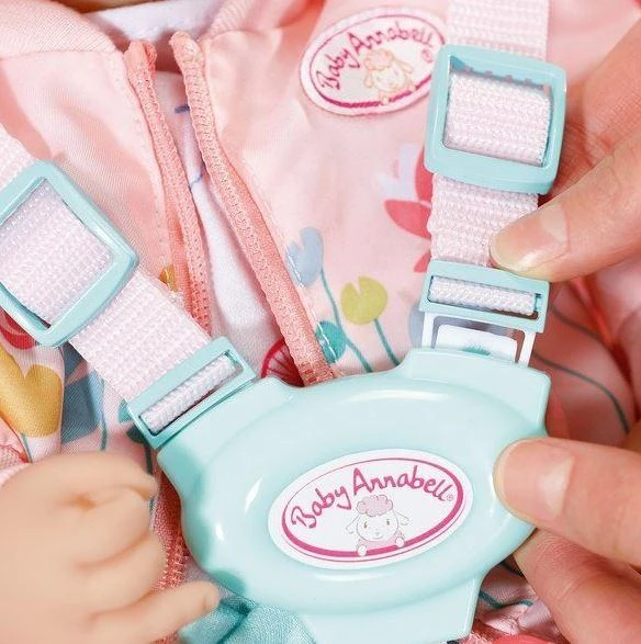 Baby Annabell Annabell lėlių vežimėlis sulankstomas krepšys vežimėlis
