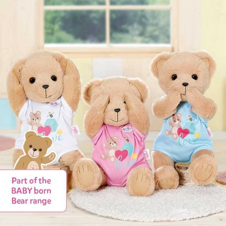 Zapf Bear BABY born kuprinė, meškiukas, 834831