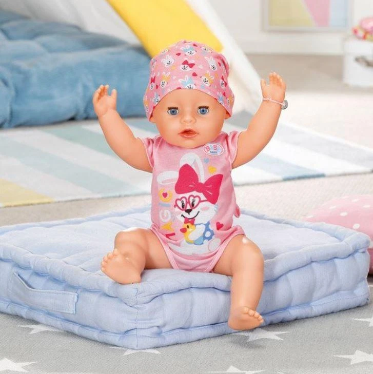 Baby Born interaktyvi lėlė - mergaitė Magic Girl, 43cm (827956)