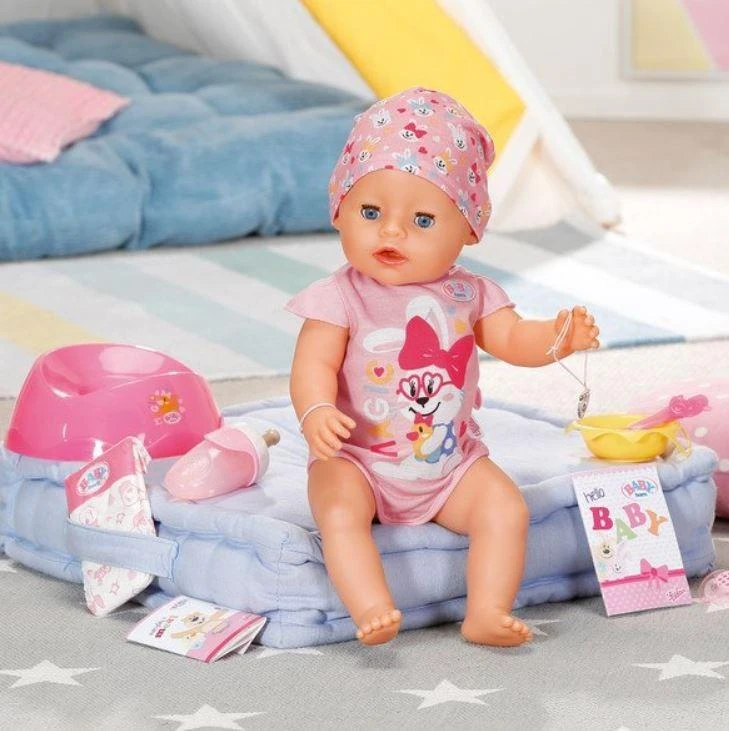 Baby Born interaktyvi lėlė - mergaitė Magic Girl, 43cm (827956)