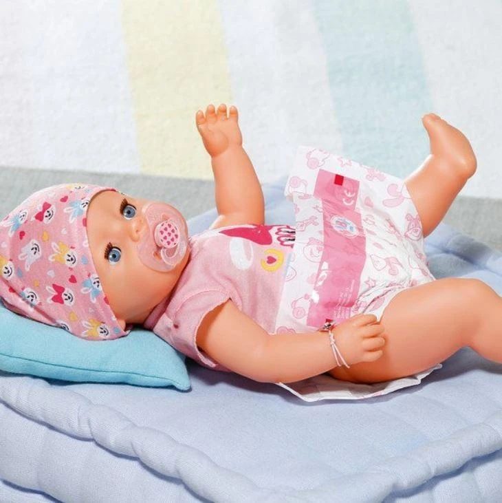 Baby Born interaktyvi lėlė - mergaitė Magic Girl, 43cm (827956)