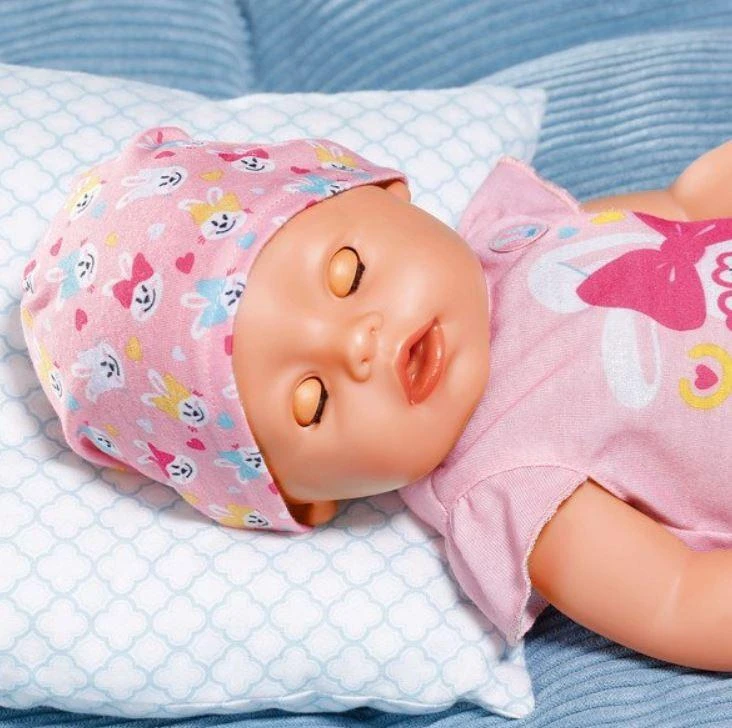 Baby Born interaktyvi lėlė - mergaitė Magic Girl, 43cm (827956)