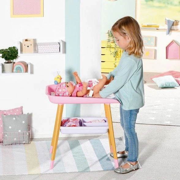 Zapf Baby Table slinkties priedai