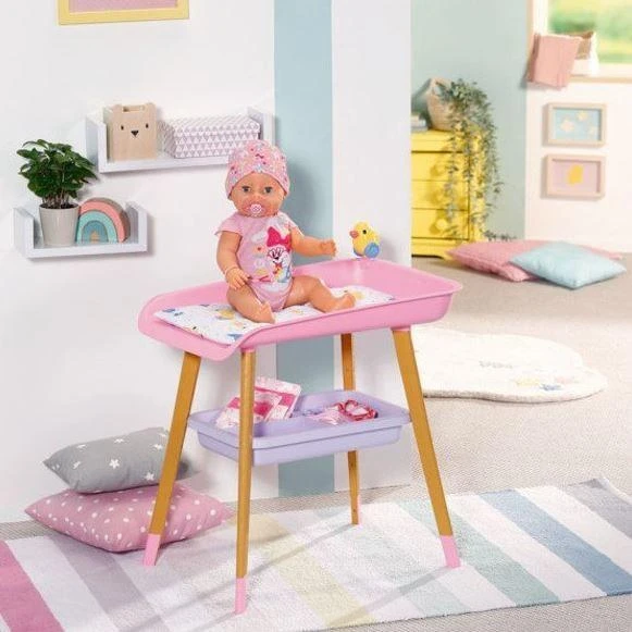 Zapf Baby Table slinkties priedai