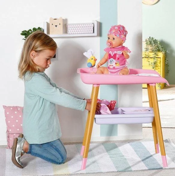 Zapf Baby Table slinkties priedai
