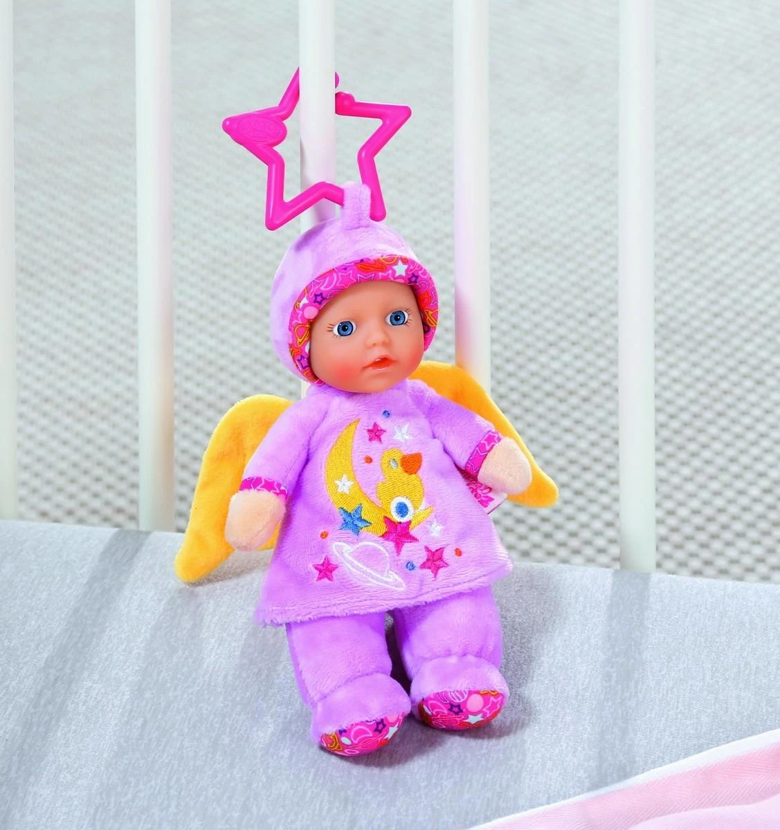 Zapf Lėlė kūdikiams 18 cm Angel Asst2 BABY BORN 826744