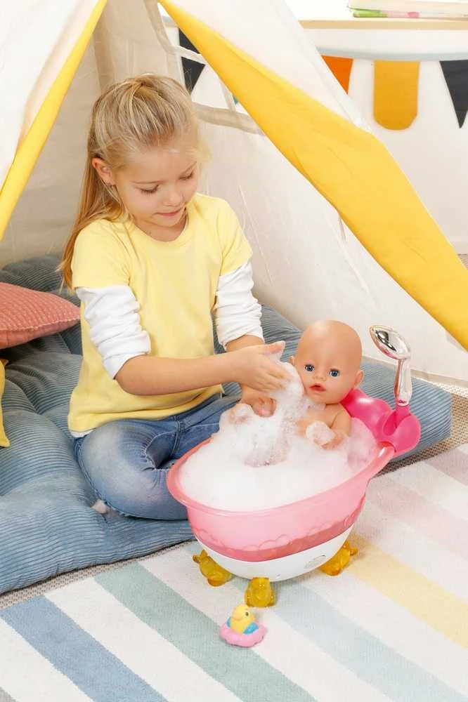 Baby Born interaktyvi lėlė - mergaitė Magic Girl, 43cm (827956)