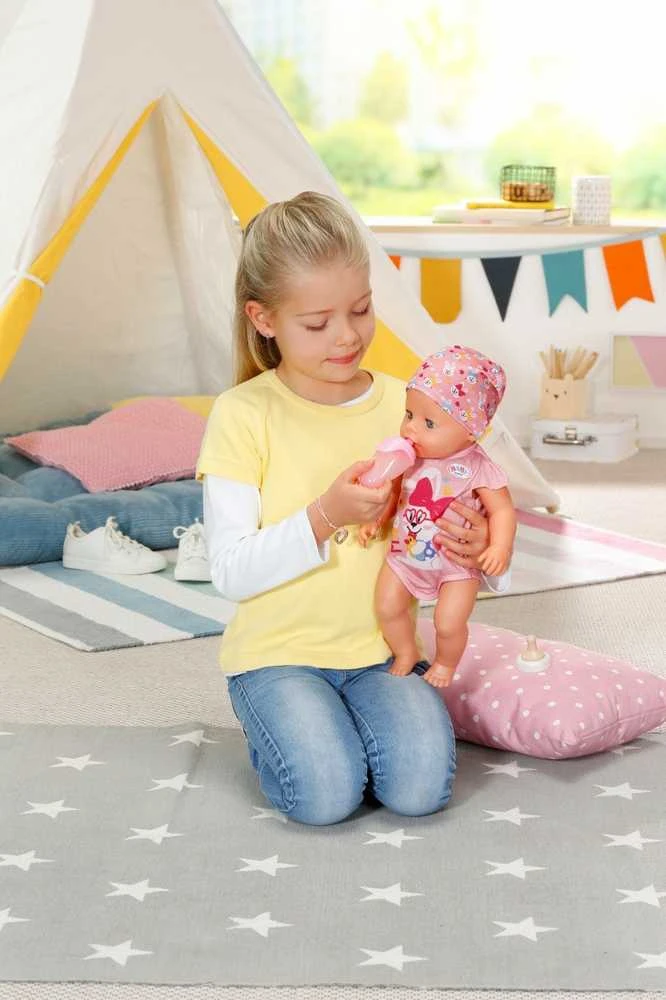 Baby Born interaktyvi lėlė - mergaitė Magic Girl, 43cm (827956)