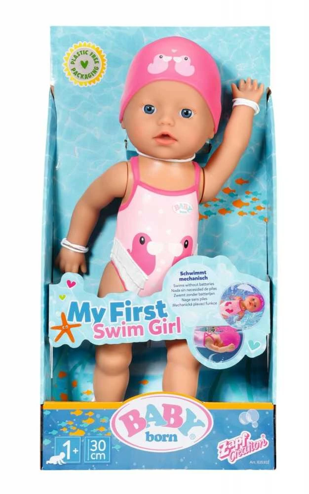Zapf BABY BORN Plaukianti lėlytė Lissi, 30 cm