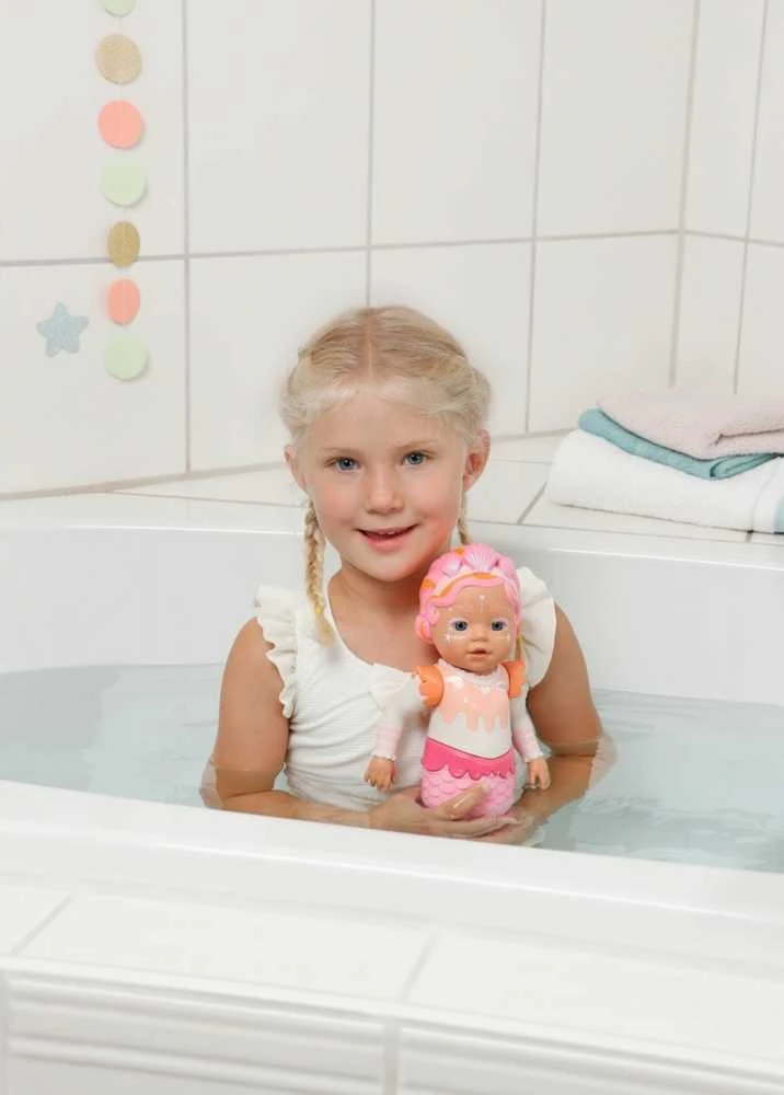 Zapf Baby Born Gimęs kūdikis – mano pirmoji undinė (834589)