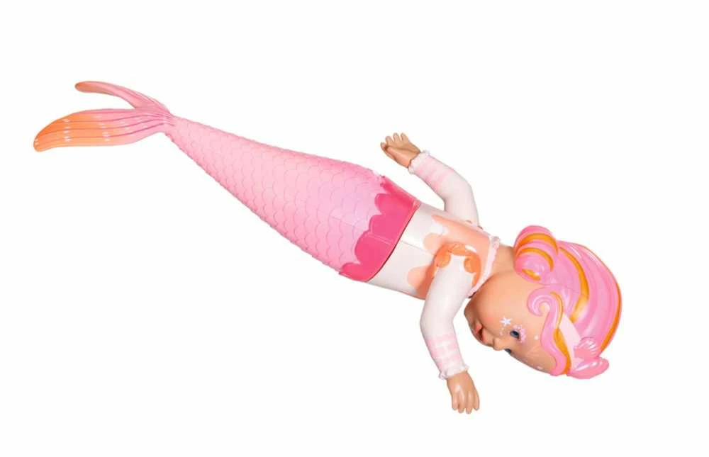 Zapf Baby Born Gimęs kūdikis – mano pirmoji undinė (834589)