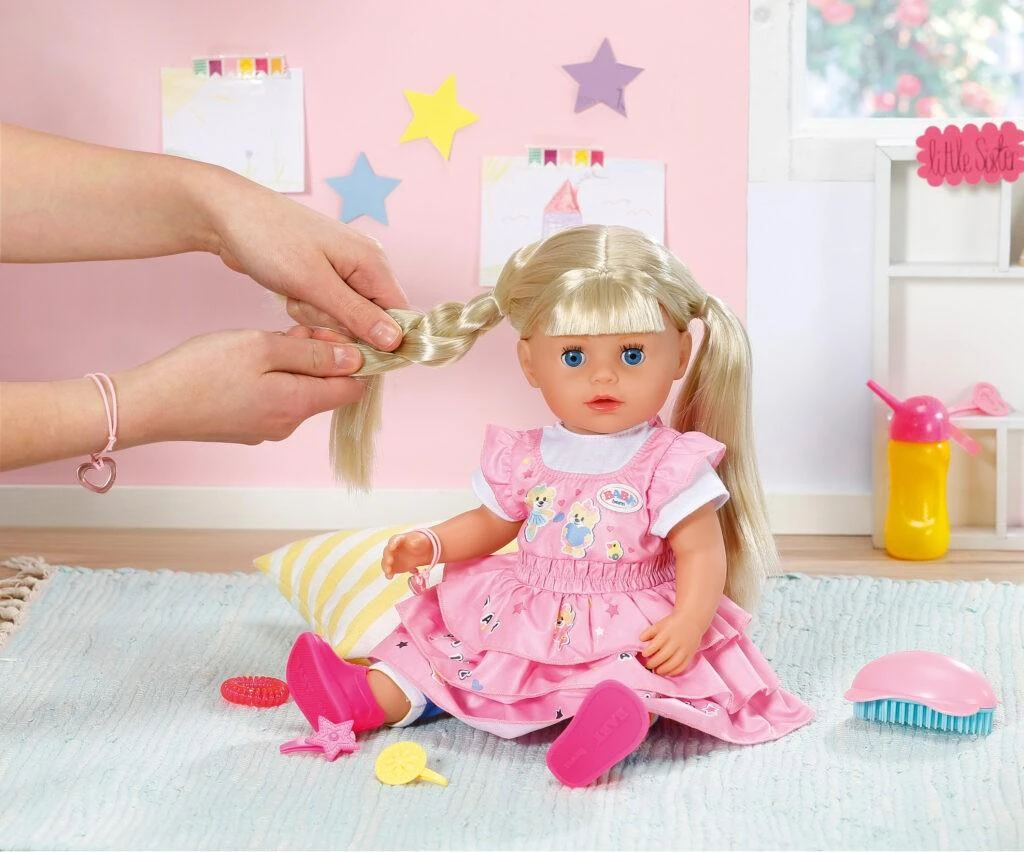 Lėlė Baby Born Kindergarten Little Sister 36 cm 834916