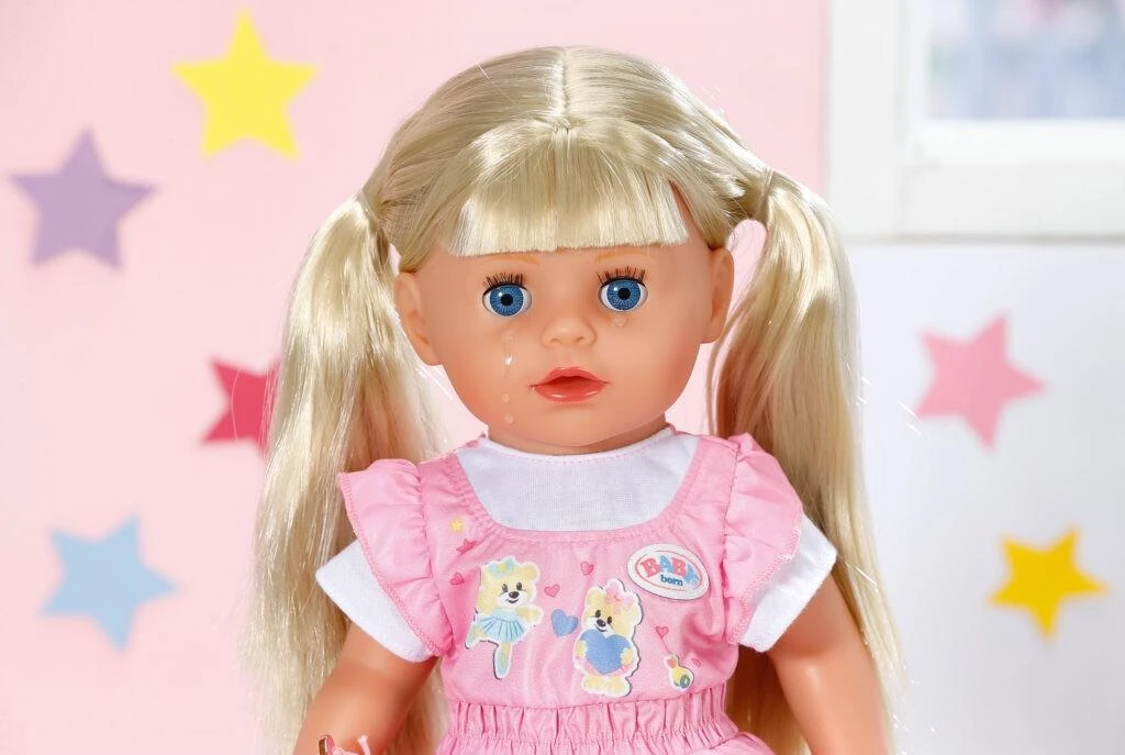 Lėlė Baby Born Kindergarten Little Sister 36 cm 834916