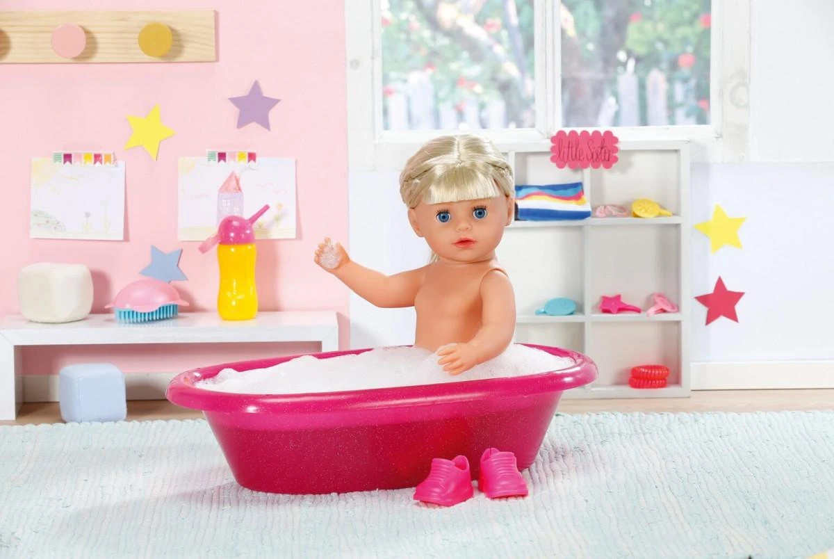 Lėlė Baby Born Kindergarten Little Sister 36 cm 834916