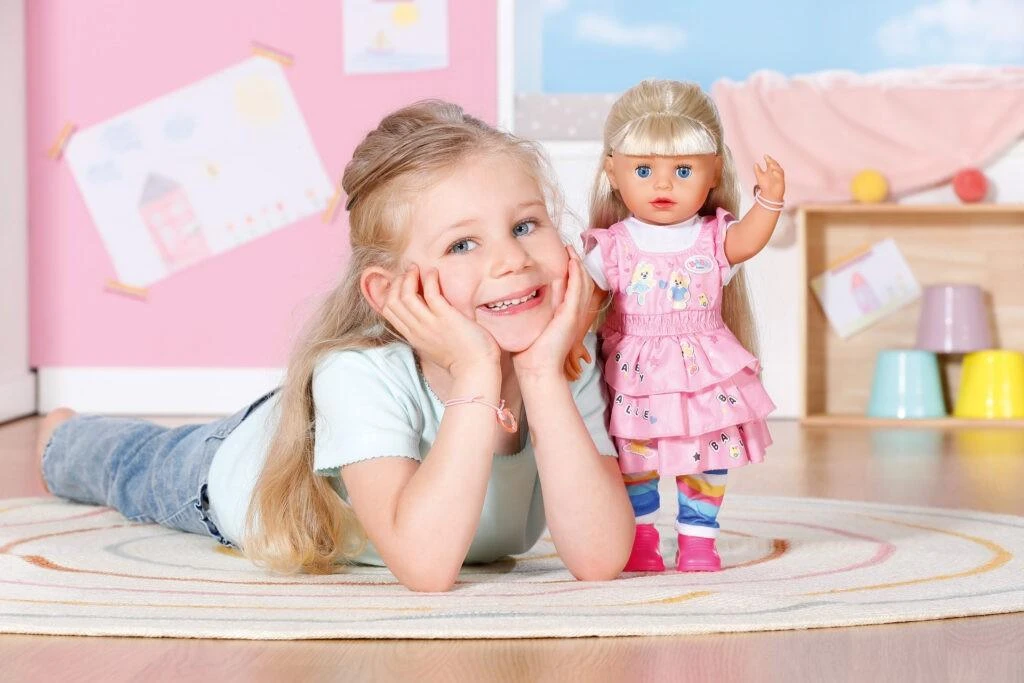 Lėlė Baby Born Kindergarten Little Sister 36 cm 834916