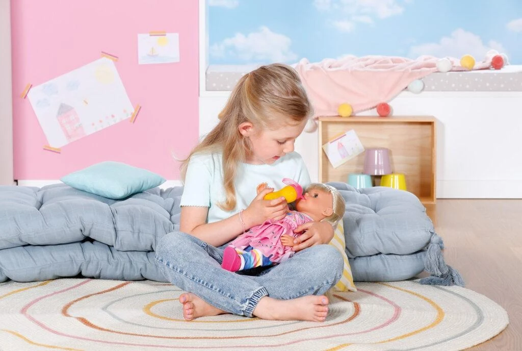 Lėlė Baby Born Kindergarten Little Sister 36 cm 834916