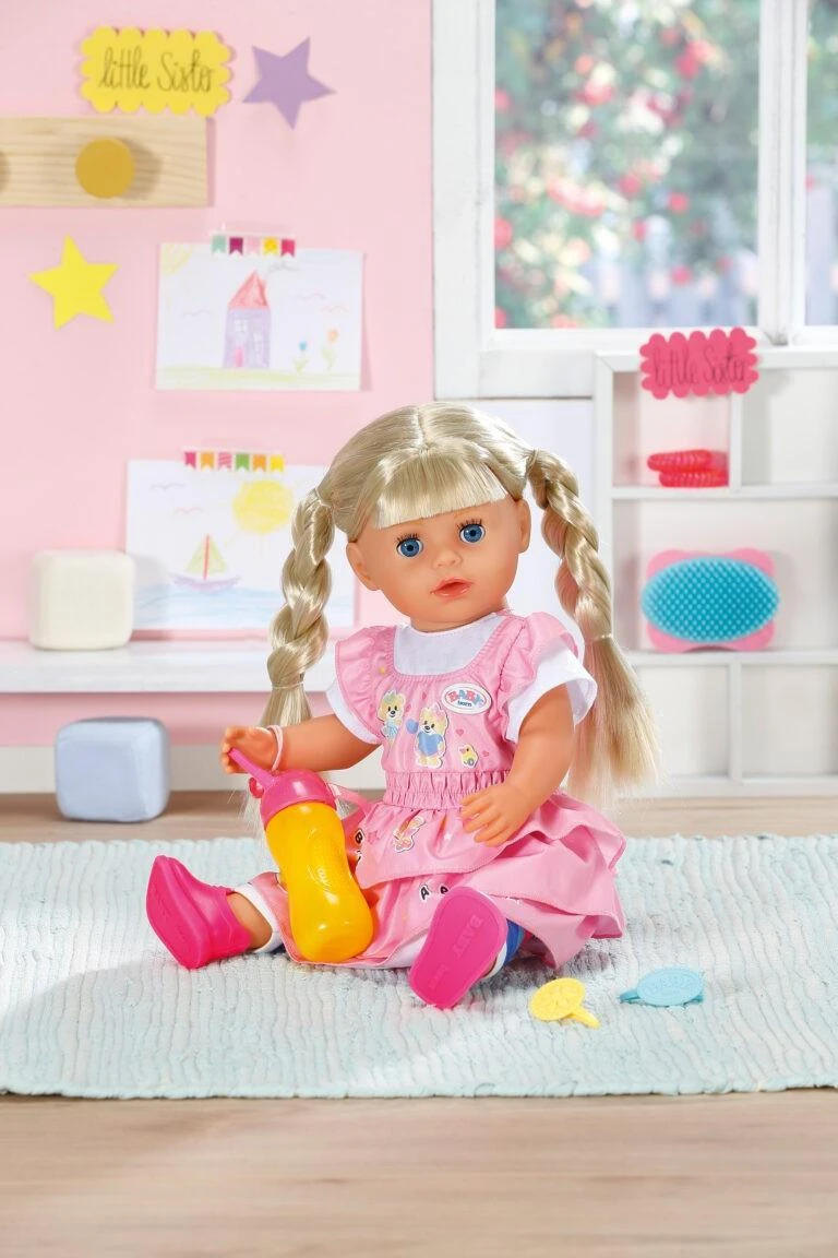 Lėlė Baby Born Kindergarten Little Sister 36 cm 834916